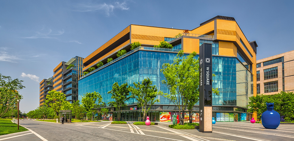 Office spaces for international brands