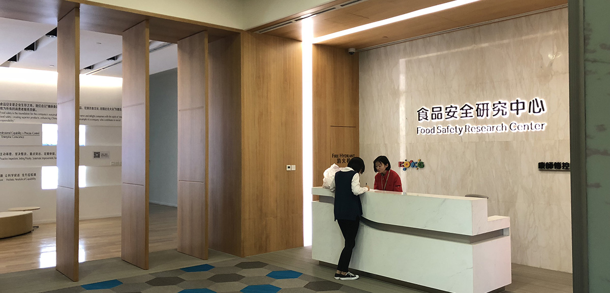 Office spaces for international brands