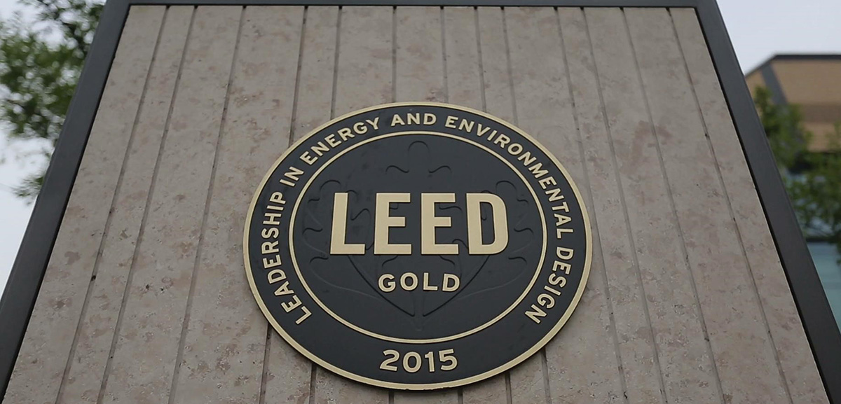 获的LEED金牌认证的超甲级写字楼