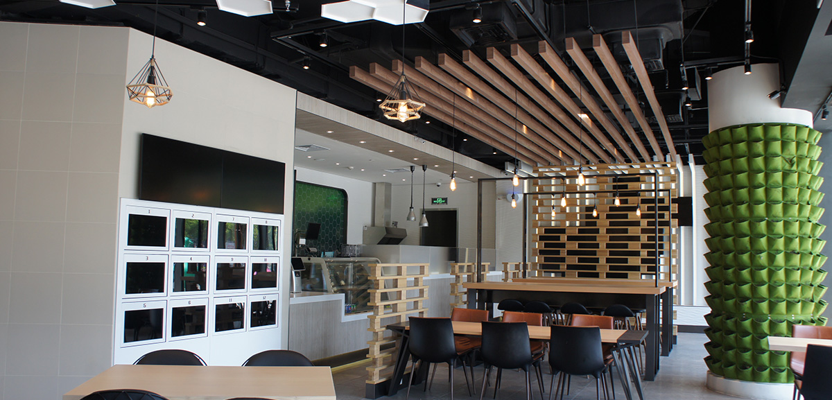 Dicos Future (self-service smart restaurant): Fresh & Future, providing intelligent & comfortable dining environment and fresh & joyful experience