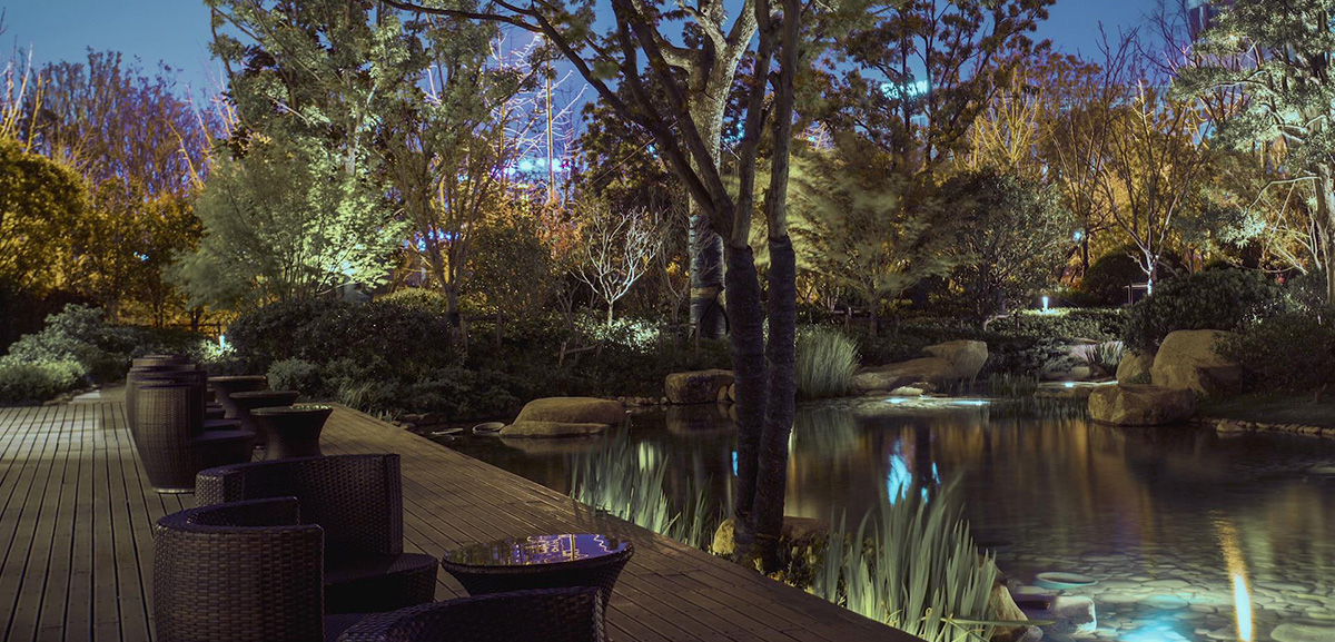 The private Quiet Garden in Jing Shang Jing, a Japanese style courtyard embracing serenity amid chaos, refining of nature and concentration of four seasons, is a mystery place in the city to make people maintain peace of mind and mediate.