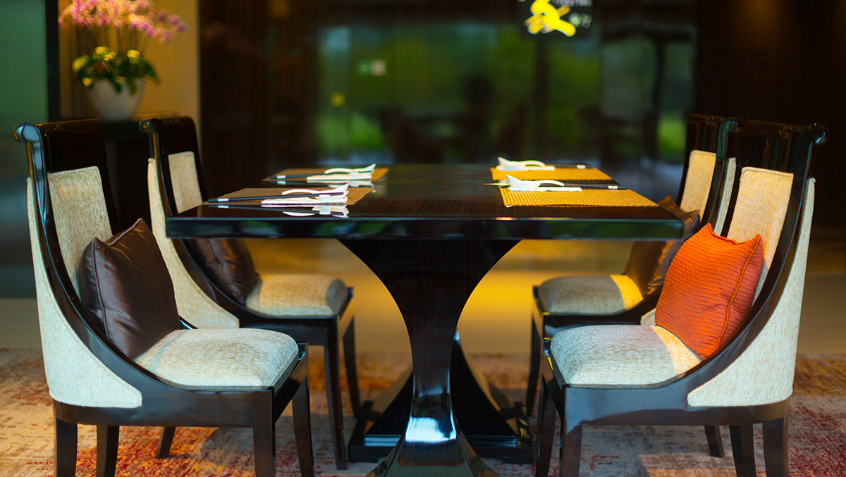 The Restaurant is named as "Home Restaurant" and devoted to making every guest feel at home