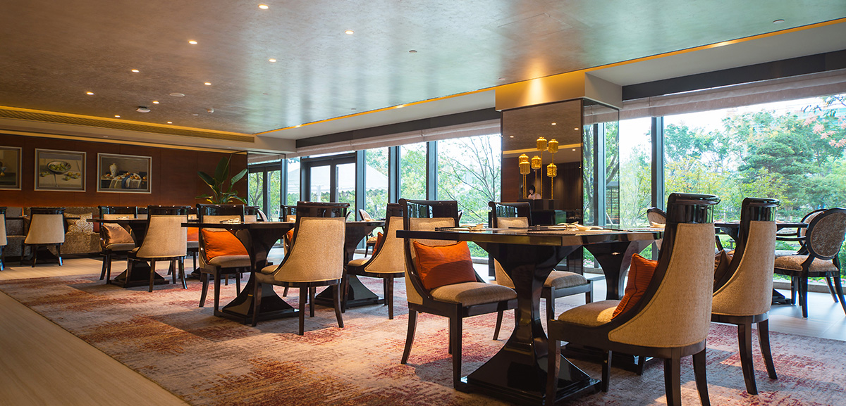 The Restaurant is named as "Home Restaurant" and devoted to making every guest feel at home