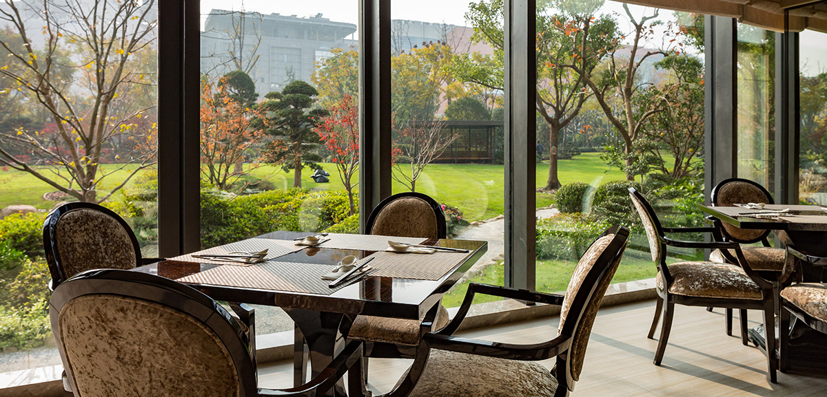 The Restaurant is named as "Home Restaurant" and devoted to making every guest feel at home