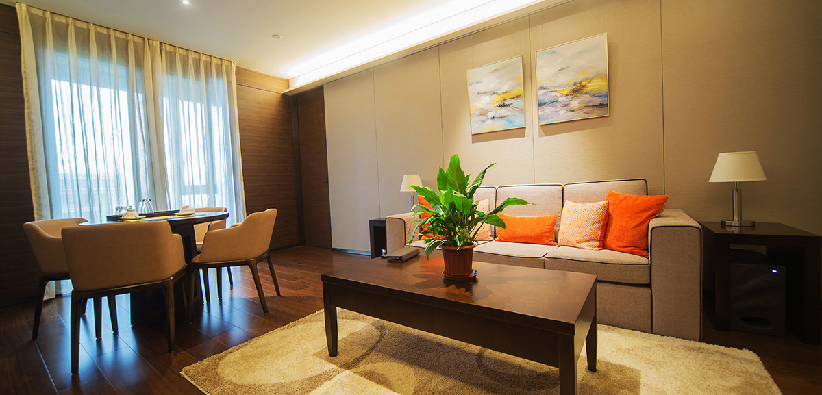 Presidential suite
