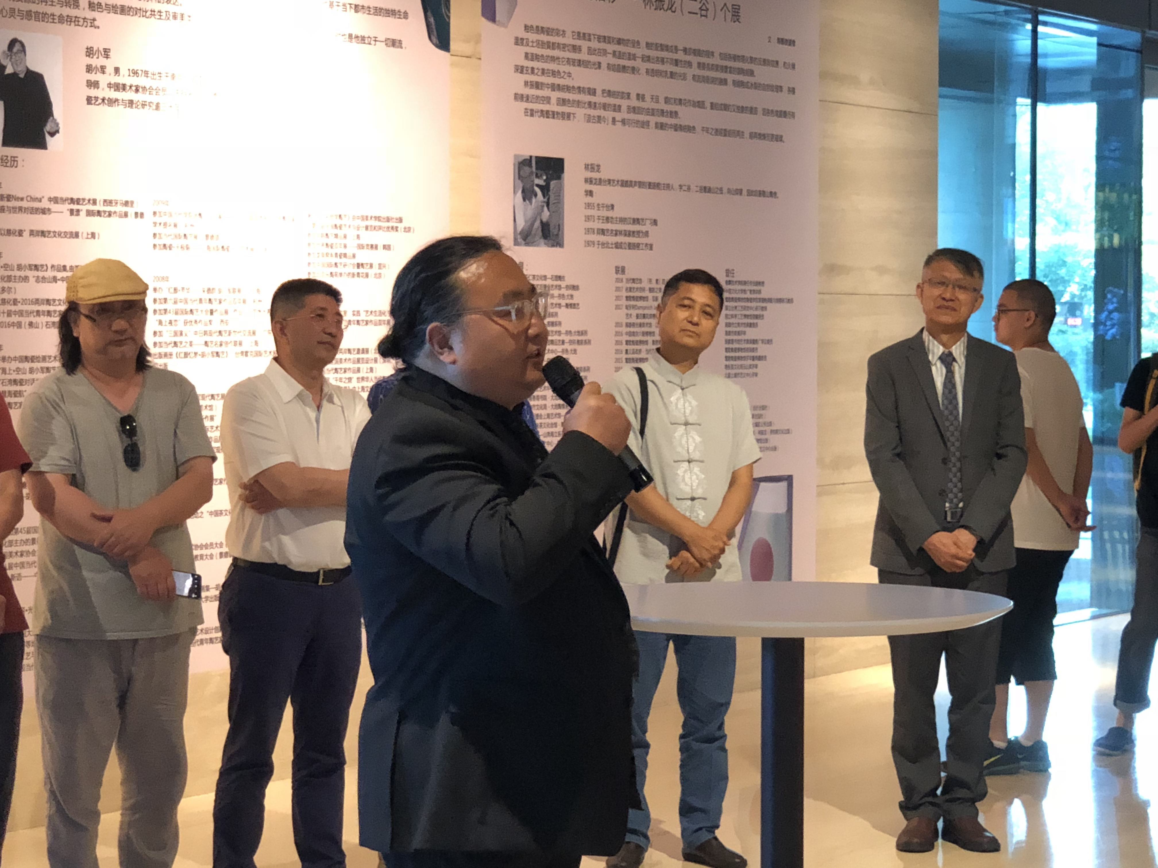 开幕式于6月21日在W SQUARE公共艺术展厅举行