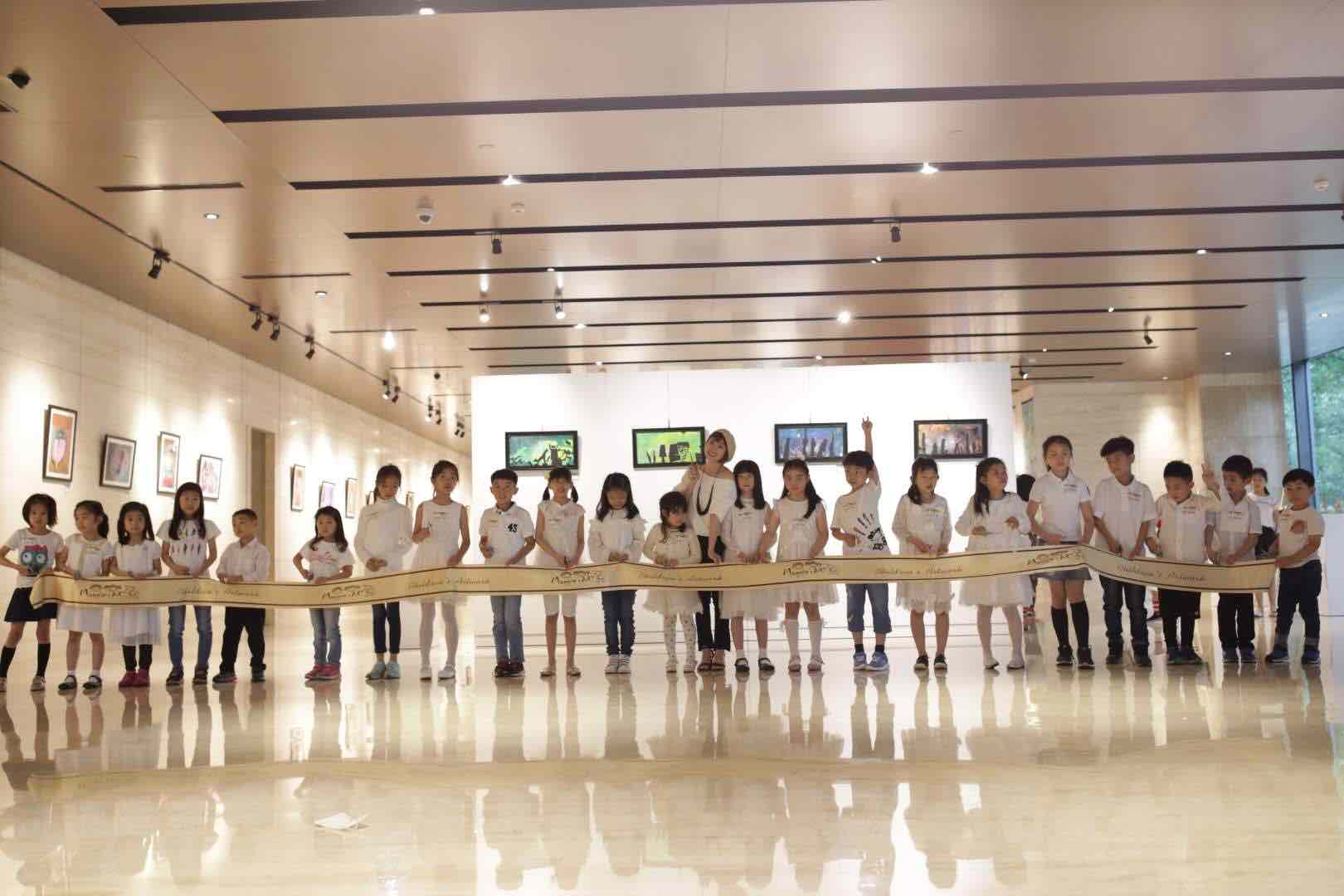 《Maggie's ART十年绘艺》六一特展，小盆友们最naive的艺术世界