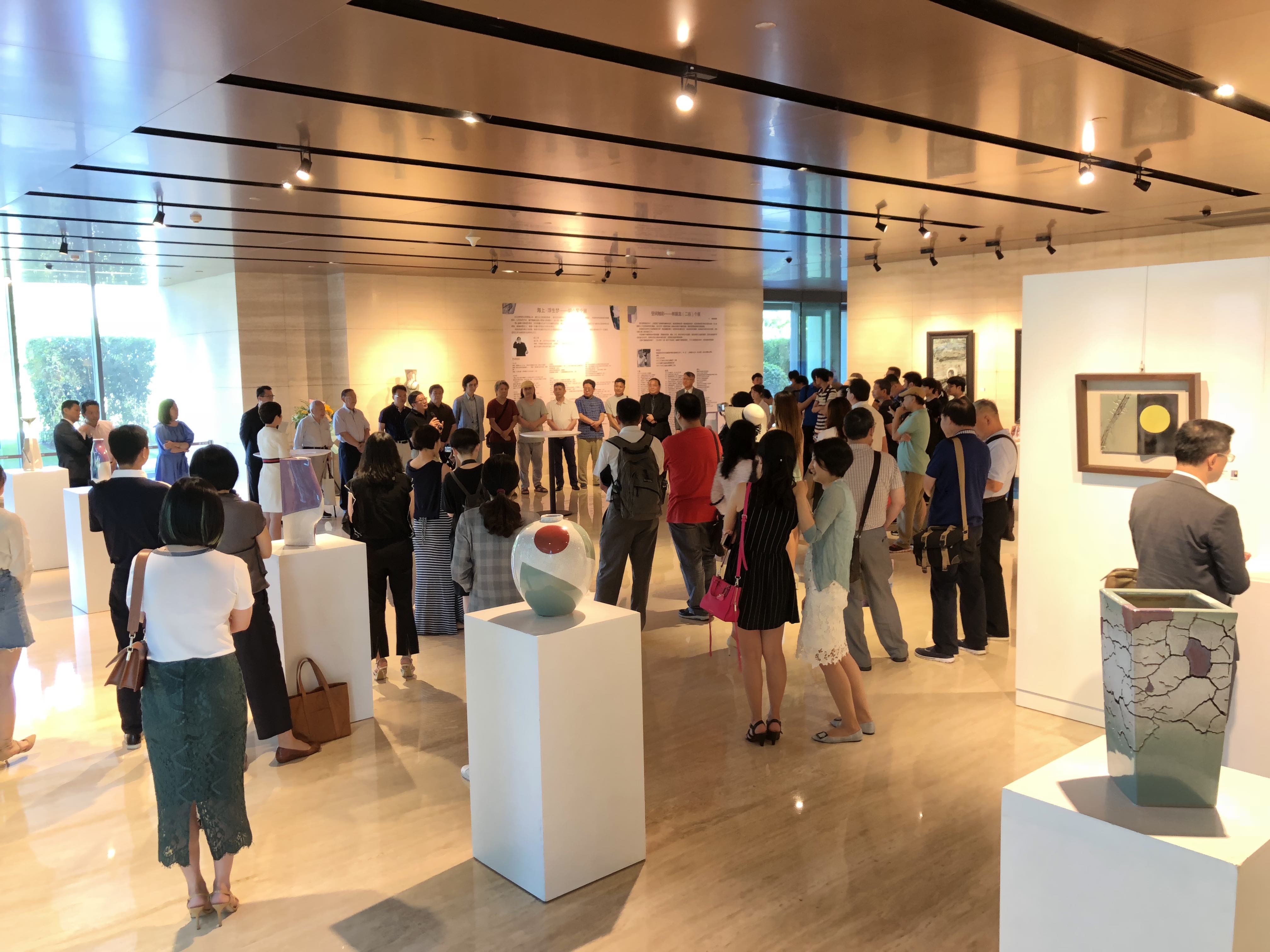开幕式于6月21日在W SQUARE公共艺术展厅举行