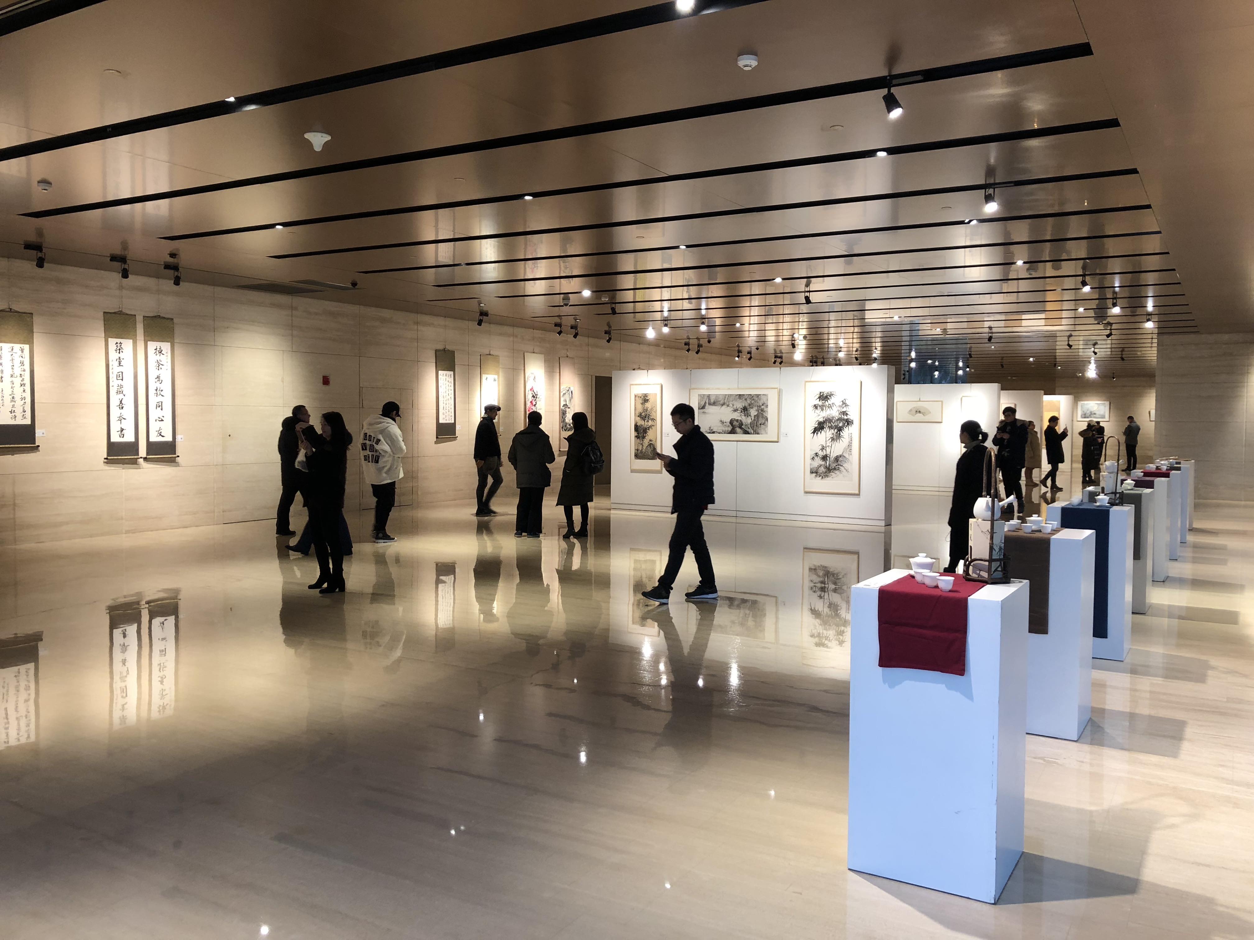 《“群星荟萃•扬我中华”中国近现代书画名家艺术邀请展》