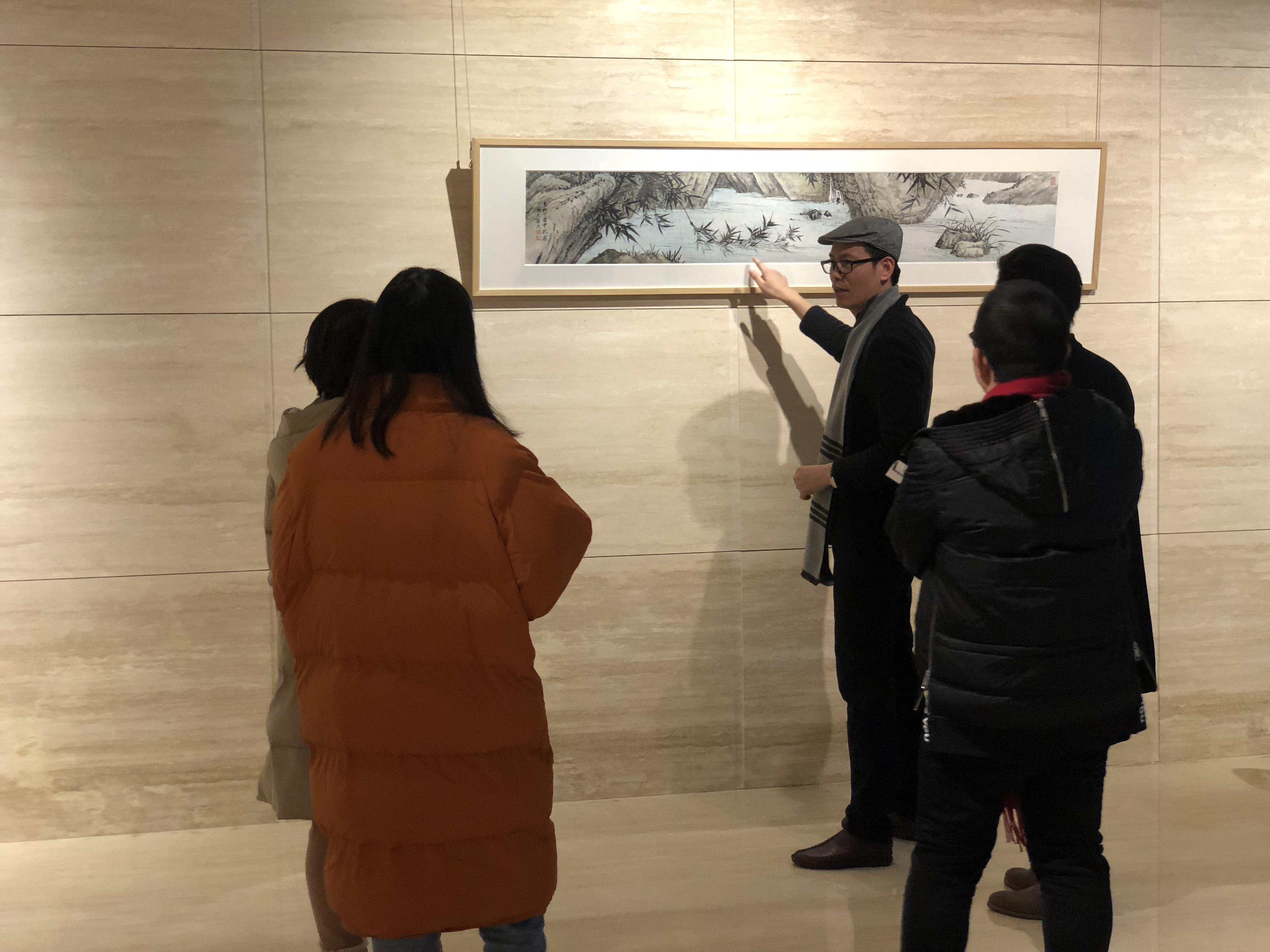 《“群星荟萃•扬我中华”中国近现代书画名家艺术邀请展》