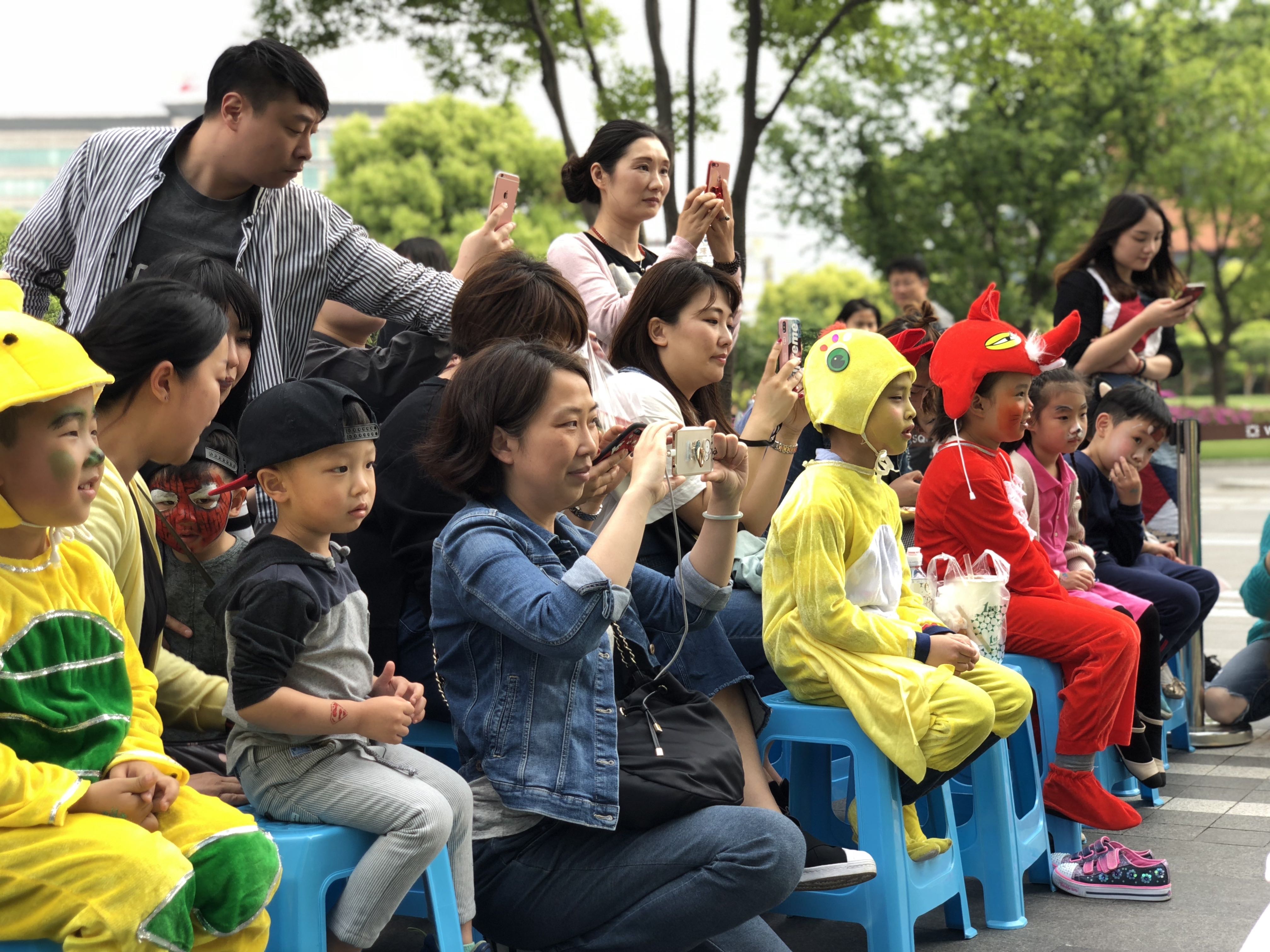 12生肖广场《动物狂欢节》亲子化装舞会