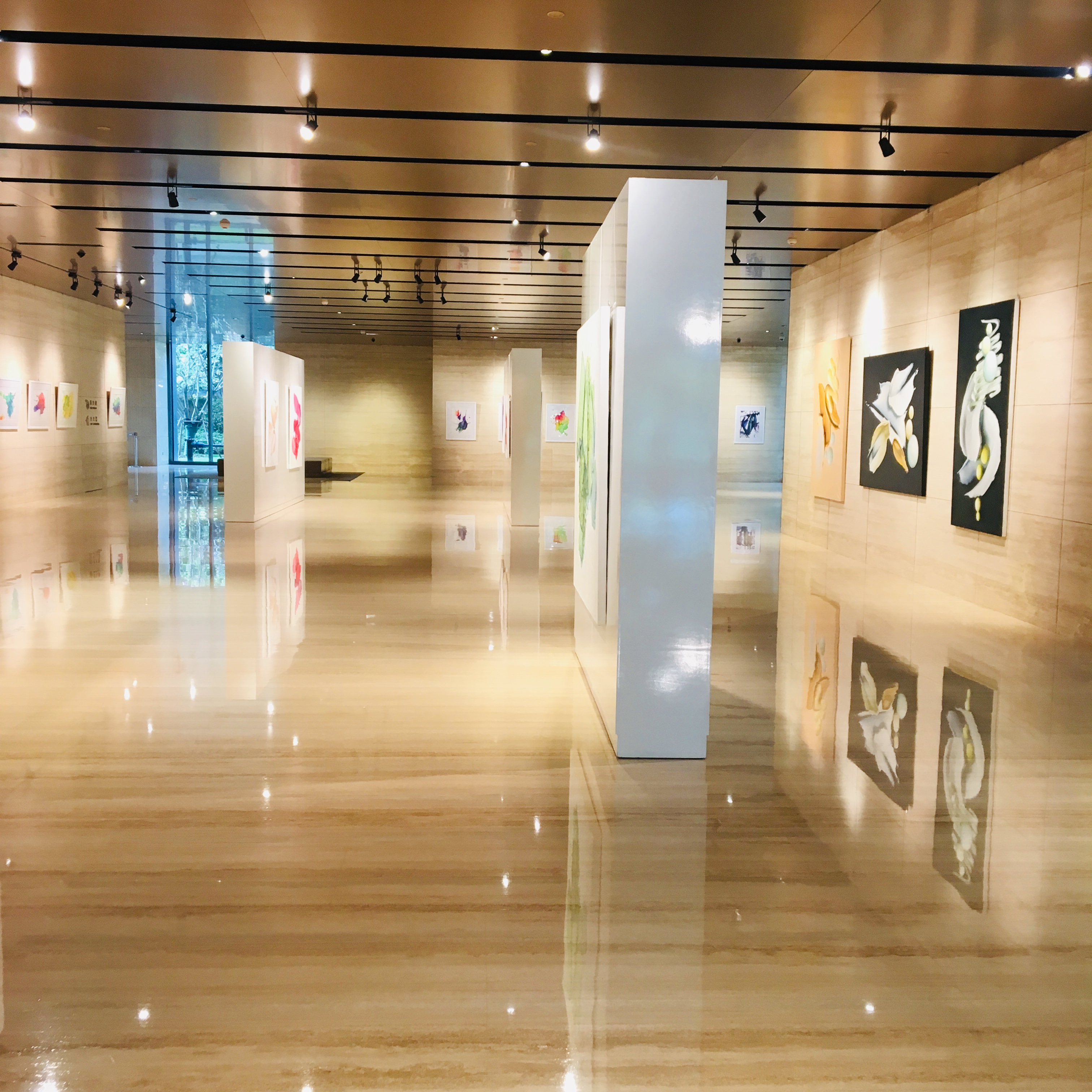王大宙當代藝術展 怖展情况
